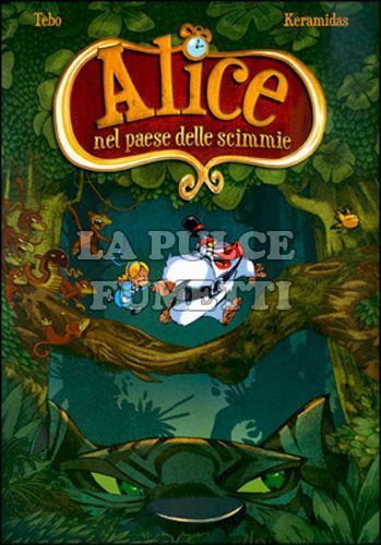 ALICE NEL PAESE DELLE SCIMMIE